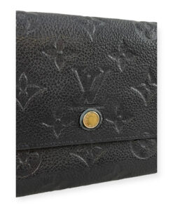 Louis Vuitton Empreinte Portefeuille Virtuose Wallet in Black 14