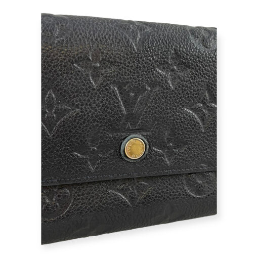 Louis Vuitton Empreinte Portefeuille Virtuose Wallet in Black 2