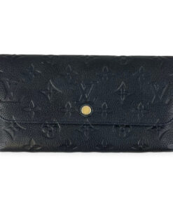 Louis Vuitton Empreinte Portefeuille Virtuose Wallet in Black 13