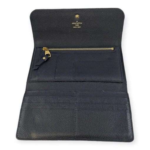 Louis Vuitton Empreinte Portefeuille Virtuose Wallet in Black 9