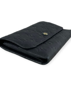 Louis Vuitton, Bags, Authentic Louis Vuitton Virtuose Wallet Monogram  Empreinte Leather Blue
