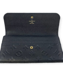 Louis Vuitton Empreinte Portefeuille Virtuose Wallet in Black 20