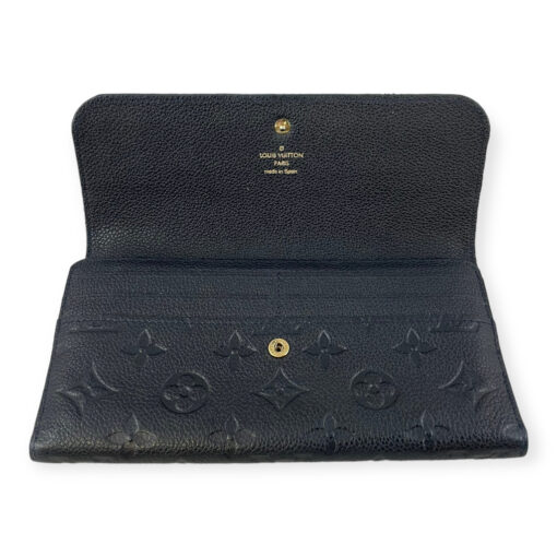 Louis Vuitton Empreinte Portefeuille Virtuose Wallet in Black 8