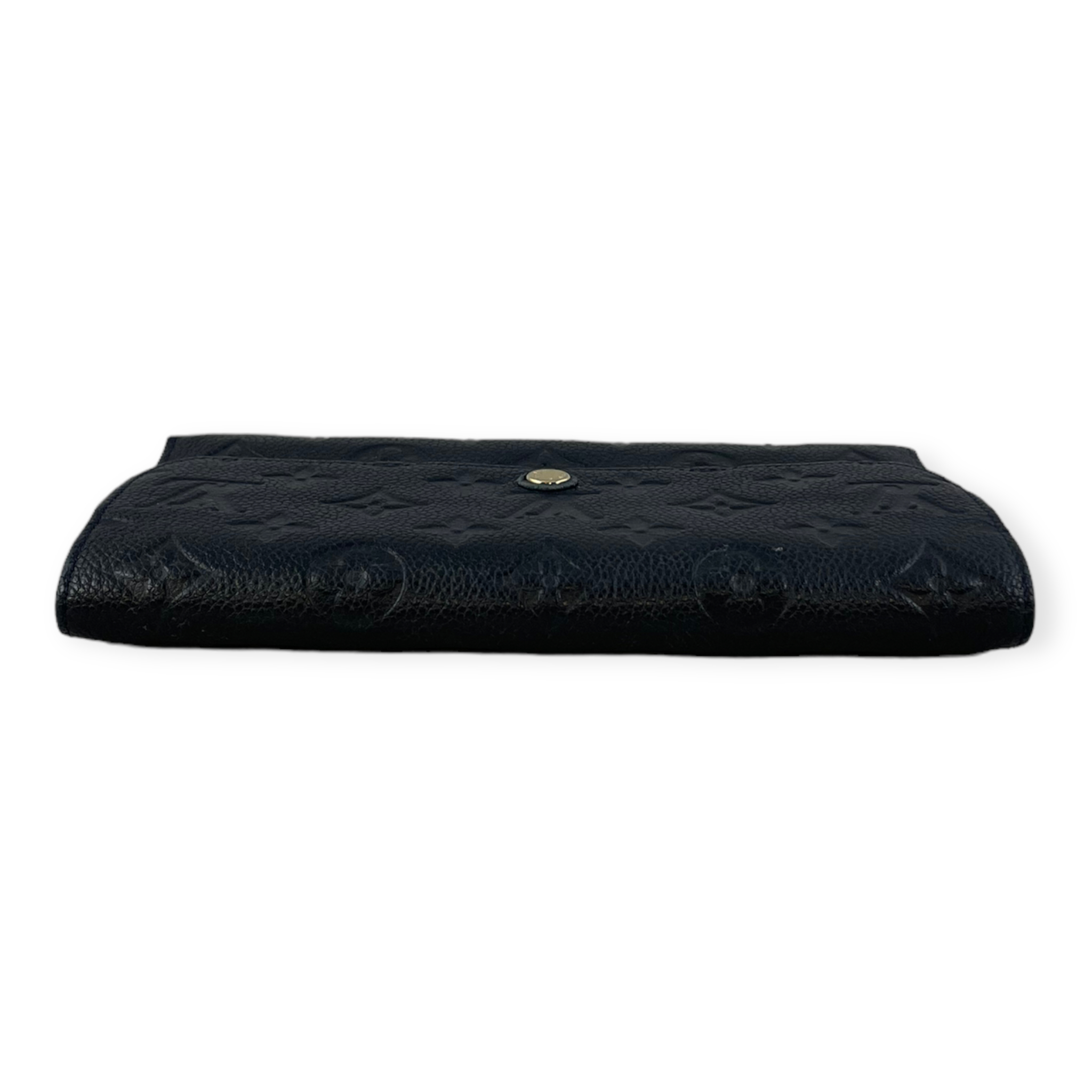 Shop Louis Vuitton MONOGRAM EMPREINTE Monogram Unisex Plain Leather Folding  Wallet Long Wallet by SophieMu