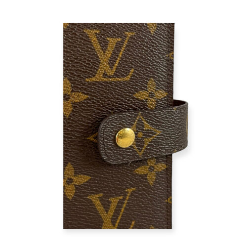 Louis Vuitton Medium Monogram Ring Agenda Cover 2