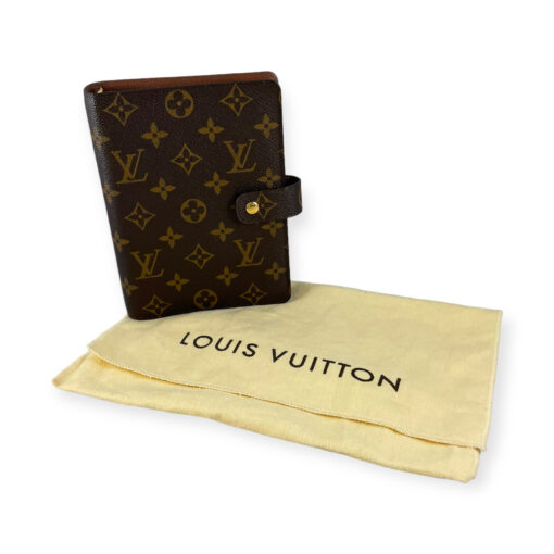 Louis Vuitton Medium Monogram Ring Agenda Cover 15