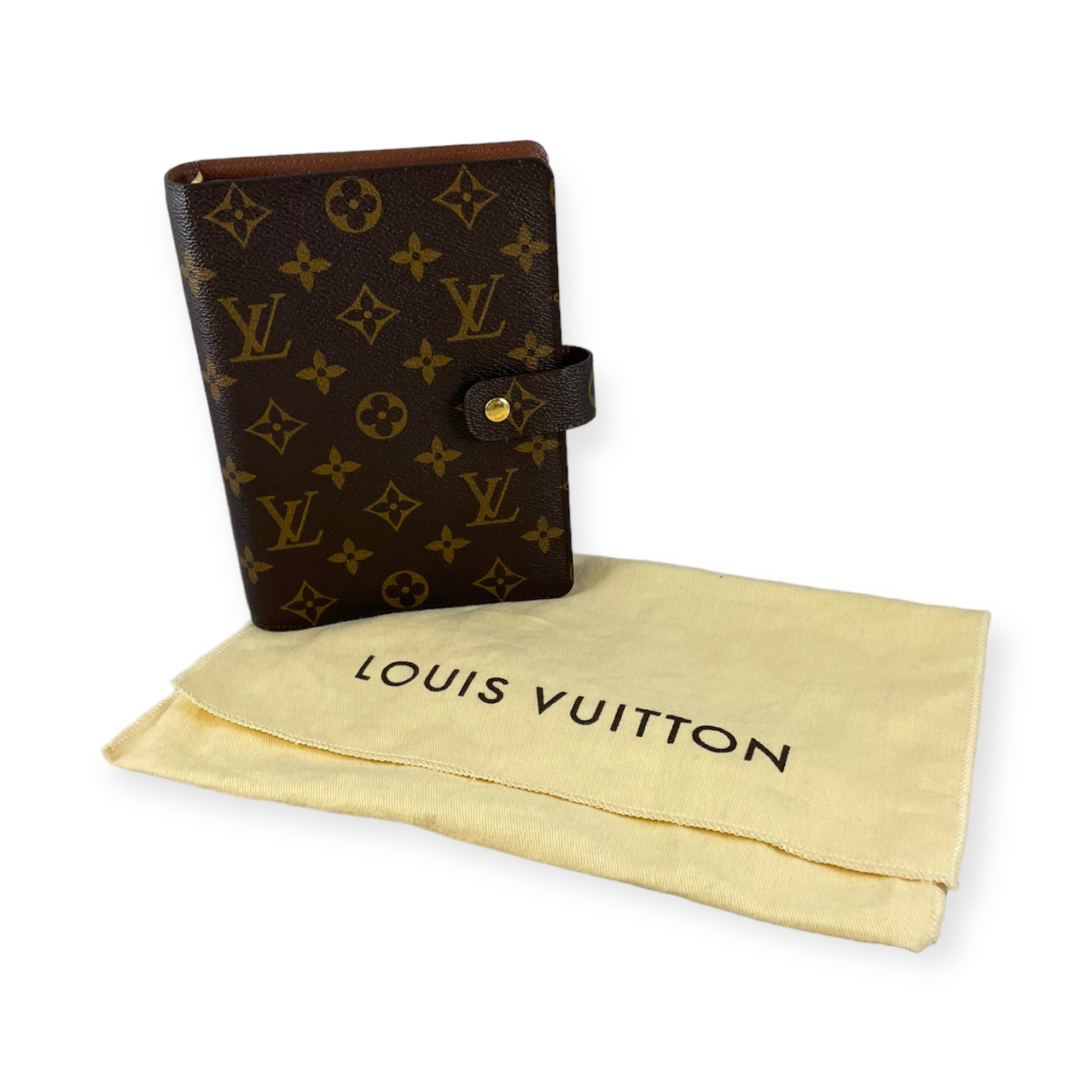 Louis Vuitton Agenda Cover Medium Ring Monogram