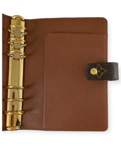 Authentic Louis Vuitton Monogram Agenda GM 4 Ring Notebook Binder