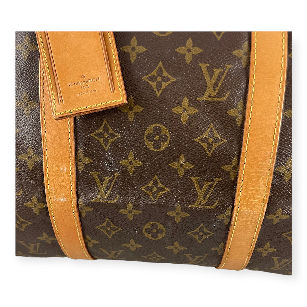 Louis Vuitton Sac Souple 45 Monogram Canvas Duffel Bag on SALE