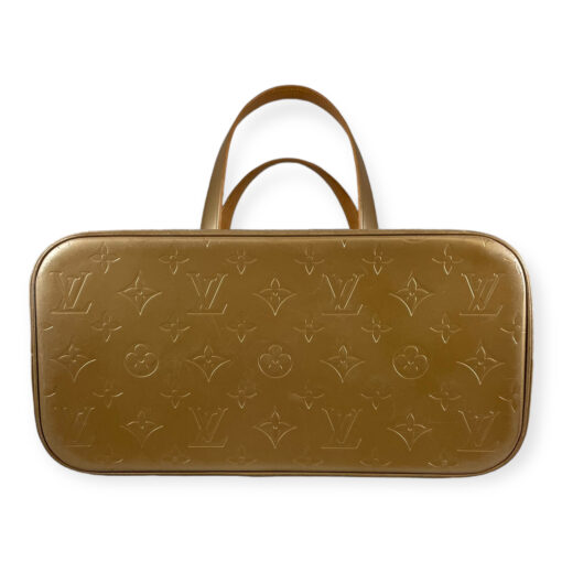 Louis Vuitton Vernis Monogram Tote in Gold 7