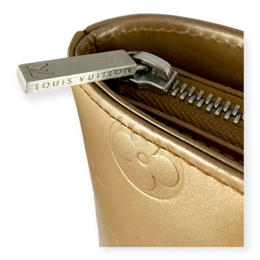 Louis Vuitton Vernis Monogram Tote in Gold 6