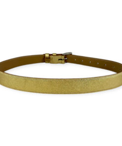 Prada Saffiano Belt in Gold 90 / 36 10