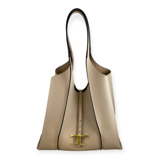 Tod's Timeless Shopping Tote in Nude 1