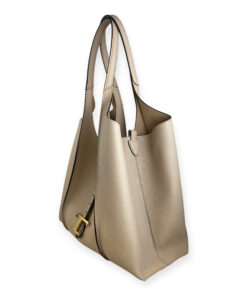 Tod's Timeless Shopping Tote in Nude 12