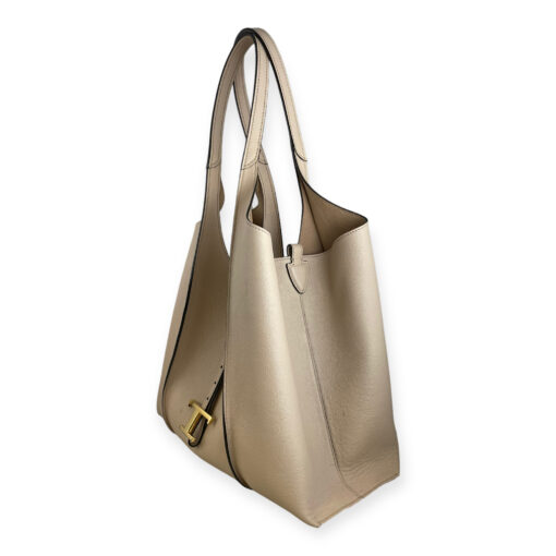 Tod's Timeless Shopping Tote in Nude 3