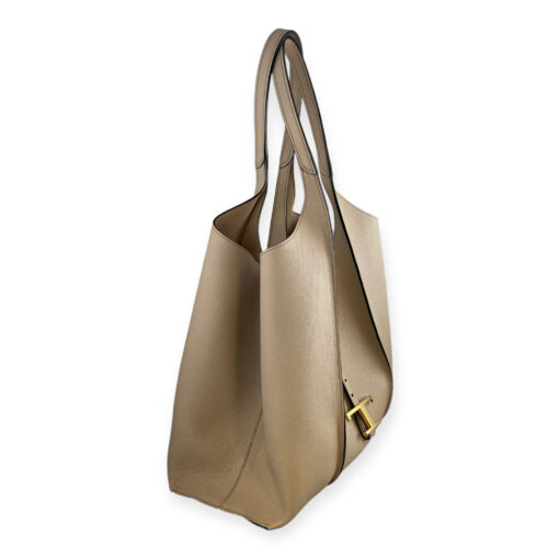 Tod's Timeless Shopping Tote in Nude 4