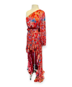 Size 4 | Alexis Marseille Floral Gown in Ruby