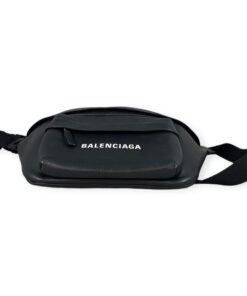 Balenciaga Belt Bag in Black 14