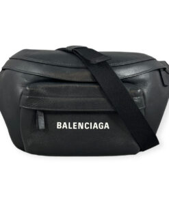 Balenciaga Belt Bag in Black 9