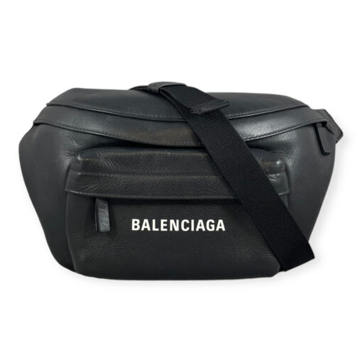 Balenciaga Belt Bag in Black 1