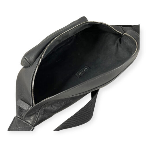 Balenciaga Belt Bag in Black 7