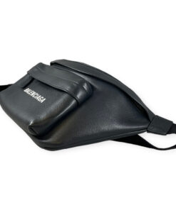 Balenciaga Belt Bag in Black 11