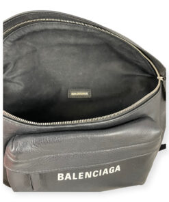 Balenciaga Belt Bag in Black 16