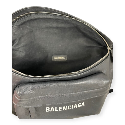 Balenciaga Belt Bag in Black 8