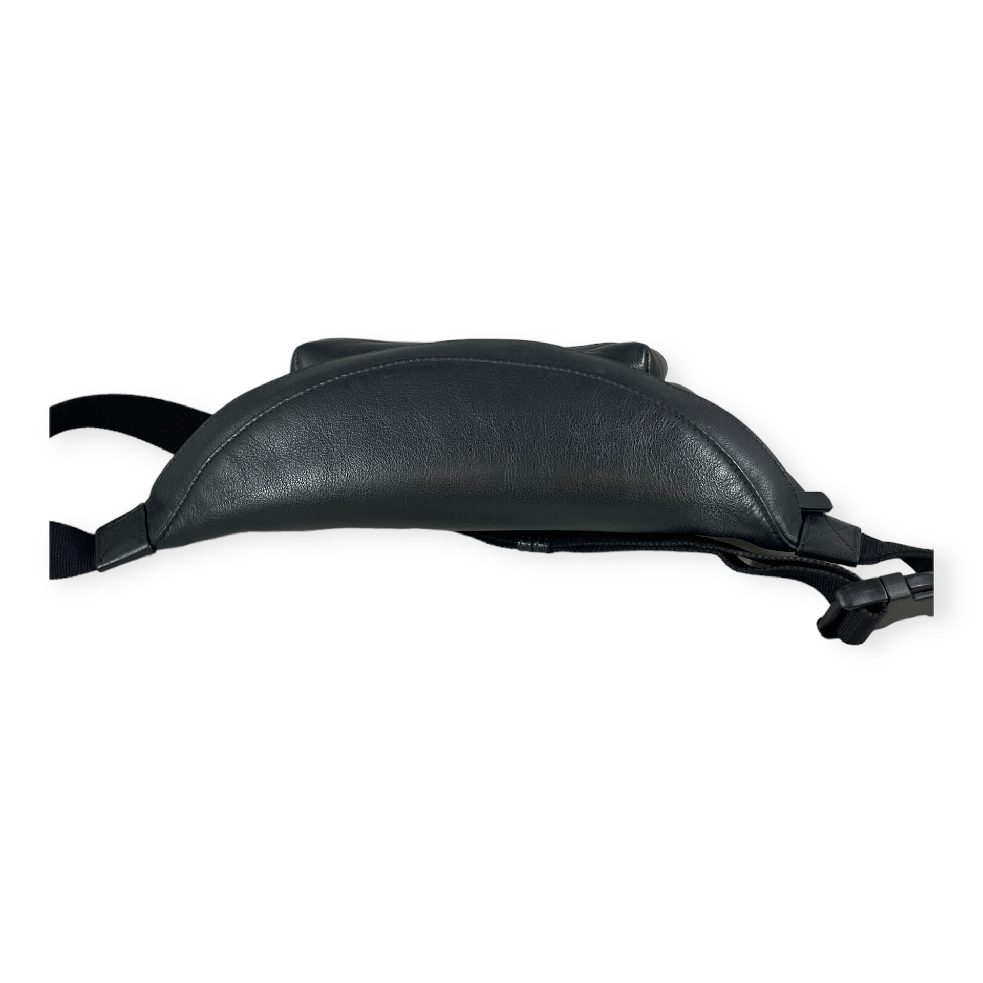 Balenciaga Belt Bag in Black Leather | MTYCI