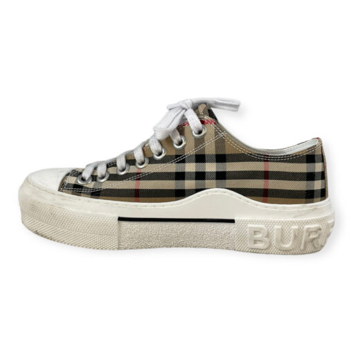 Burberry Check Sneakers in Archive Beige 37.5 1