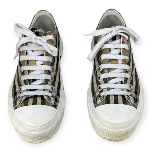 Burberry Check Sneakers in Archive Beige 37.5 3