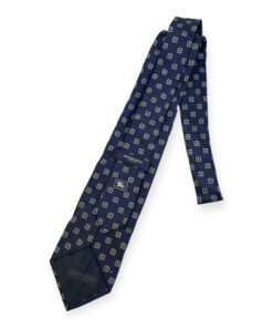 Burberry Square Tie in Navy 8