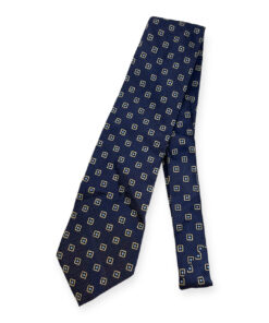 Burberry Square Tie in Navy 7