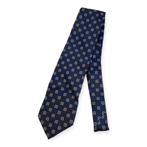 Burberry Square Tie in Navy 3