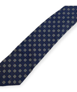 Burberry Square Tie in Navy 5