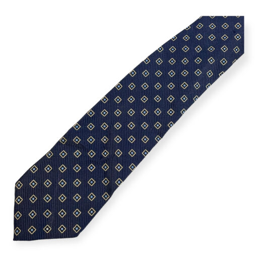 Burberry Square Tie in Navy 1