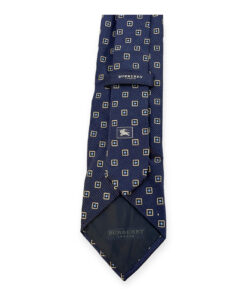 Burberry Square Tie in Navy 6