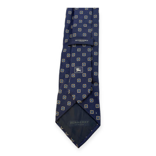 Burberry Square Tie in Navy 2