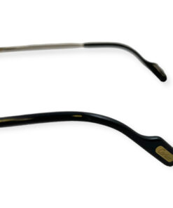 Cartier Oval Rimless Sunglasses in Black 16