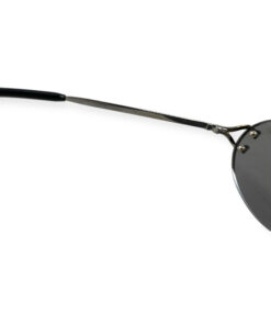 Cartier Oval Rimless Sunglasses in Black 14