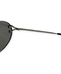 Cartier Oval Rimless Sunglasses in Black 15
