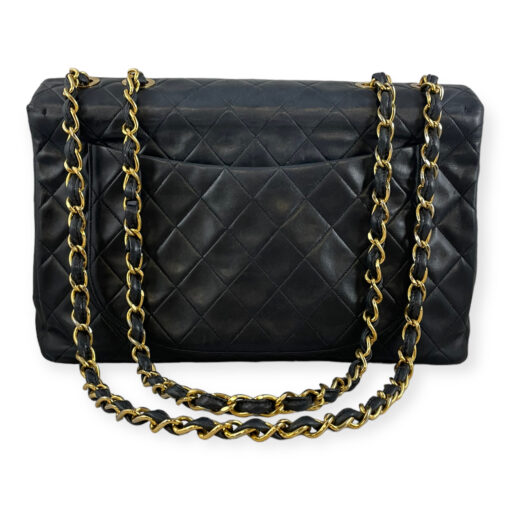 Chanel Maxi Classic Flap Bag in Black 4