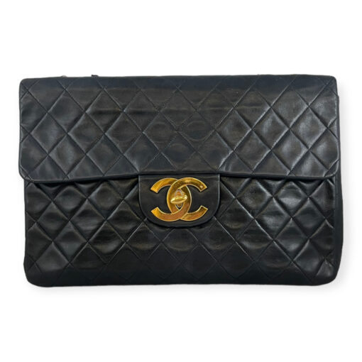 Chanel Maxi Classic Flap Bag in Black 1
