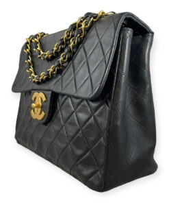 Chanel Maxi Classic Flap Bag in Black 14
