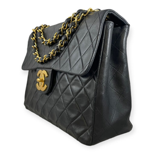 Chanel Maxi Classic Flap Bag in Black 2