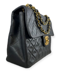 Chanel Maxi Classic Flap Bag in Black 15