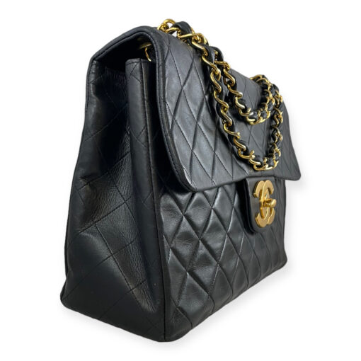 Chanel Maxi Classic Flap Bag in Black 3