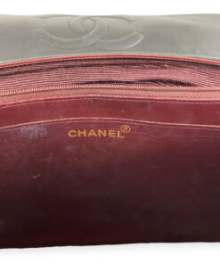 Chanel Maxi Classic Flap Bag in Black 22