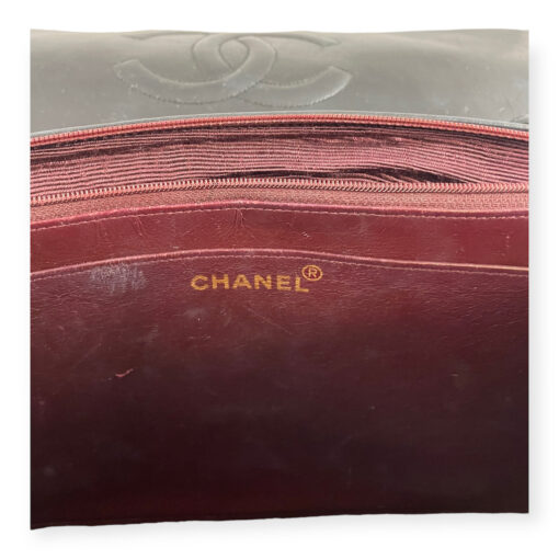Chanel Maxi Classic Flap Bag in Black 10
