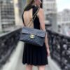 Chanel Maxi Classic Flap Bag in Black